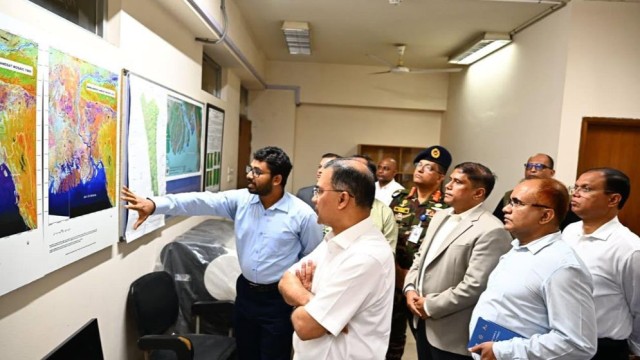 PM Tarique Rahman Pays Surprise Visit to SPARSO, Calls for Modernizing Bangladesh's Space Research