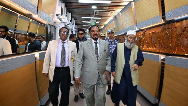 Bangladesh Speaker Leaves for Iran to Attend Ayatollah Khamenei's Funeral