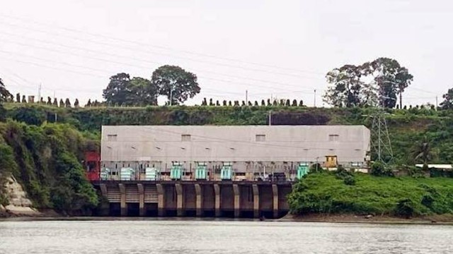 Kaptai Dam Prepares Spillway Water Release as Lake Level Rises