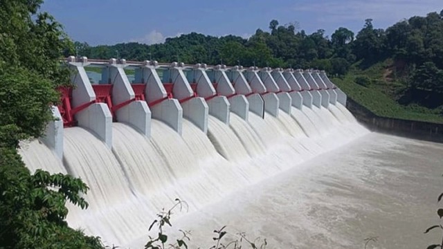 Kaptai Dam Gates Opened 3 Feet, 90,000 Cusecs of Water Released per Second