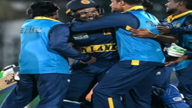 Sri Lanka Complete Second-Highest ODI Chase, Beat England by Two Wickets in Rawalpindi Thriller