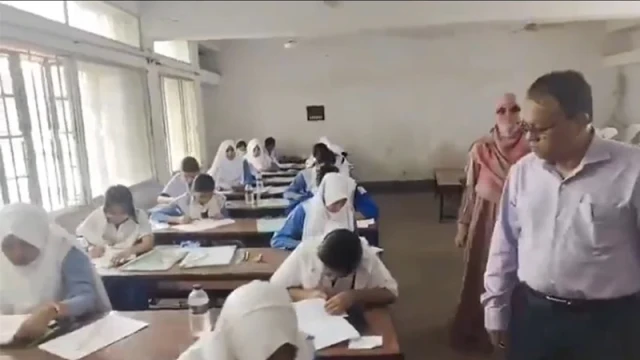 Comilla MP Under Fire for Facebook Live Inside Exam Hall