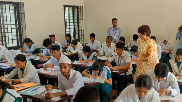 SSC and Equivalent Exams Begin Tomorrow; Over 1.85 Million Students to Participate
