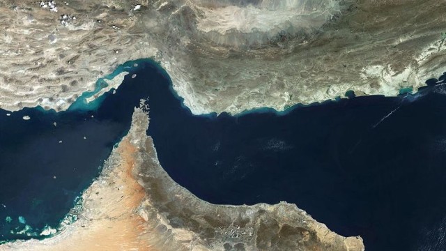 Iranian-Flagged Ship Transits Strait of Hormuz Amid Tensions