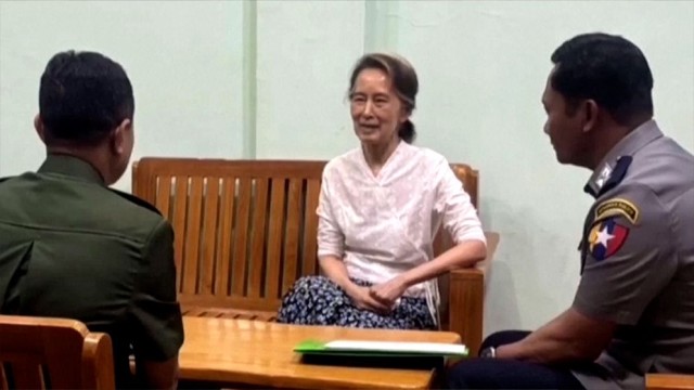 Aung San Suu Kyi Moved to House Arrest as Myanmar Reduces Sentence