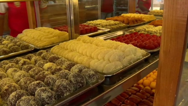 Sweet Shops See Rush as Bengali New Year Celebrations Continue