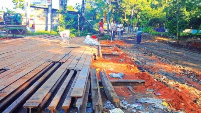 Sylhet–Chhatak Rail Project Ends with Only 20% Work Completed