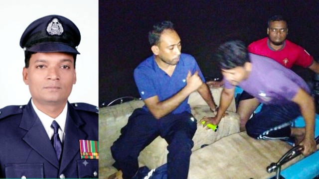 Indian Smuggling Allegations Surface Against Sylhet River Police Officer