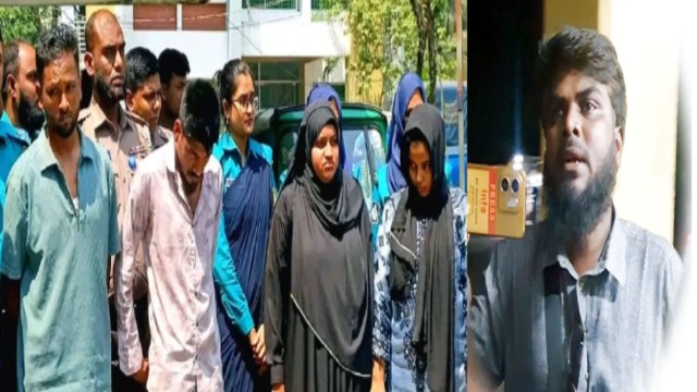 Honey-Trap Ring Allegedly Expands in Golapganj, Four Arrested in Sylhet