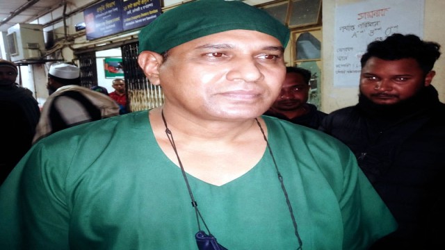Corruption Allegations Surface Against Ward Boy at Sylhet Osmani Hospital