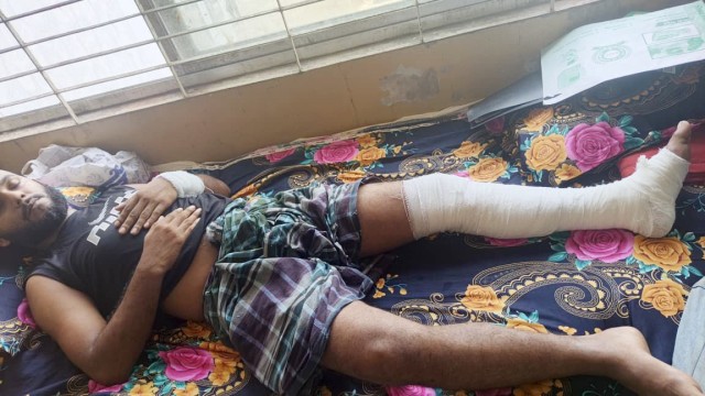 Golapganj BNP Leader Accused of Assault; Five Protesters Sued