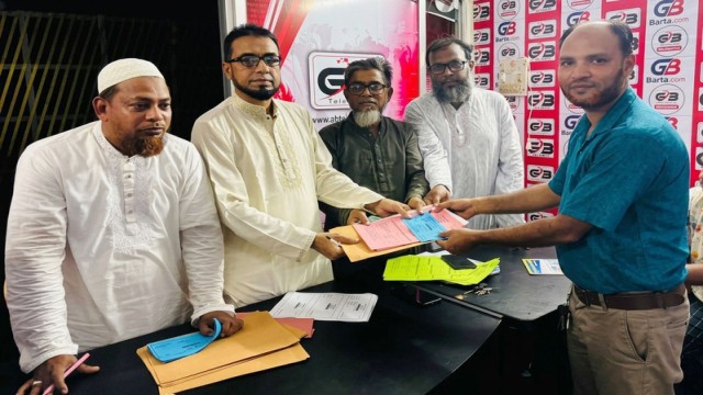47 Nominees Papers Submitted for 17 Golapganj Press Club Posts