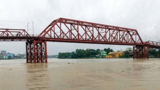 Surma, Kushiyara Rivers Rise Above Danger Level in Sylhet