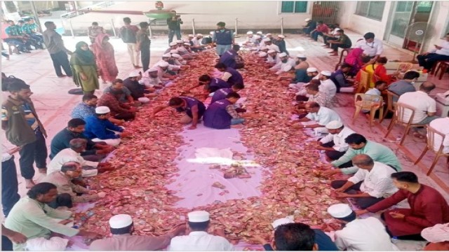 Donations at Shah Jalal Dargah Reach Tk 3.18 Crore in Sylhet