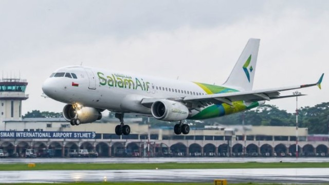 SalamAir to Launch Direct Sylhet–Muscat Flights on Sept. 1