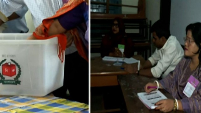 Voting Underway in Thakurgaon-1 By-Election Amid Tight Security