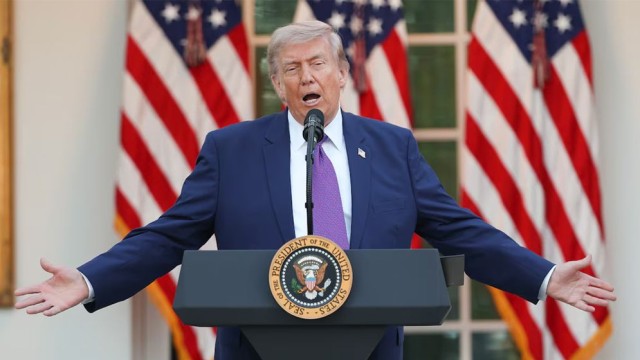 Trump Slams US Media Over Iran War Coverage, Calls Reports ‘Helping the Enemy’