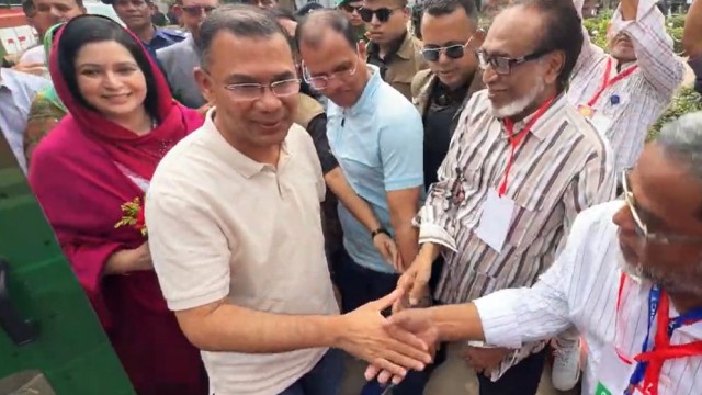 Prime Minister Tarique Rahman Arrives in Bogra on First Visit After Taking Office