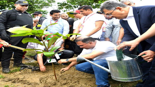 Prime Minister inaugurates Patli Canal re-excavation in Cox's Bazar