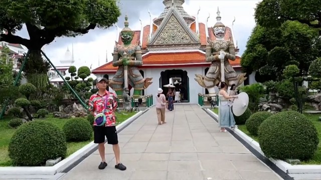 Thailand Cuts Visa-Free Stay Period for Foreign Tourists