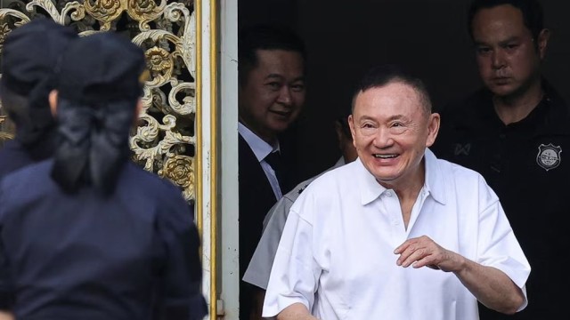 Former Thai PM Thaksin Shinawatra Released on Parole After Eight Months in Prison