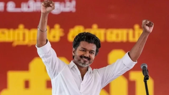 TVK Warns of Mass Resignation if ‘Immoral’ Government Is Formed in Tamil Nadu