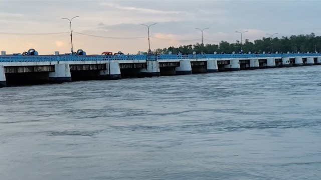 Teesta River Crosses Danger Level for Seventh Time This Monsoon, Flood Threat Looms