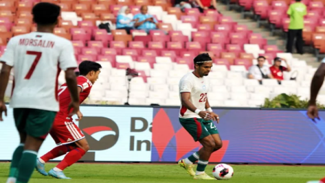 Bangladesh Trail Singapore 1-0 at Halftime in ASEAN Cup