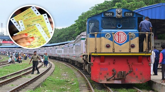 Last Day of Advance Return Train Ticket Sales Ahead of Eid