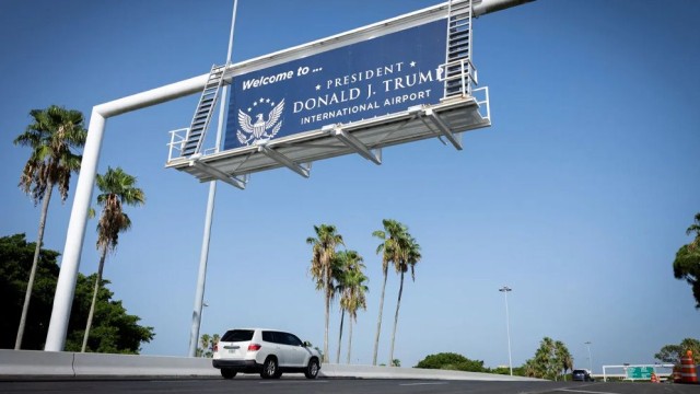Palm Beach Airport Officially Renamed After President Donald Trump