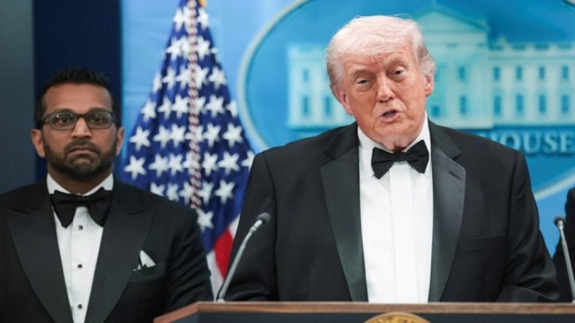 Trump Calls White House Dinner Shooting Suspect ‘Very Sick Man’