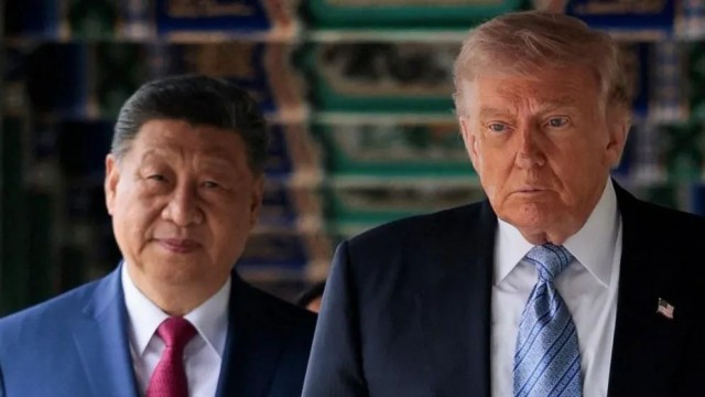 Trump Warns Taiwan Against Declaring Independence After China Summit Talks