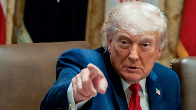 Trump Urges Restraint as Israel Launches Airstrikes on Iranian Cities