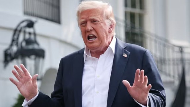 Trump claims US has ‘total control’ of Strait of Hormuz