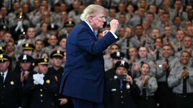 Trump says US may declare Strait of Hormuz as American territory