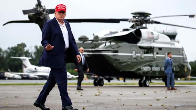 Trump threatens Oman over Iran talks, says US could bomb if Strait of Hormuz deal is obstructed