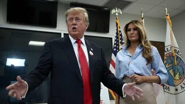 Trump Casts Early Vote in Florida Ahead of US Midterm Elections