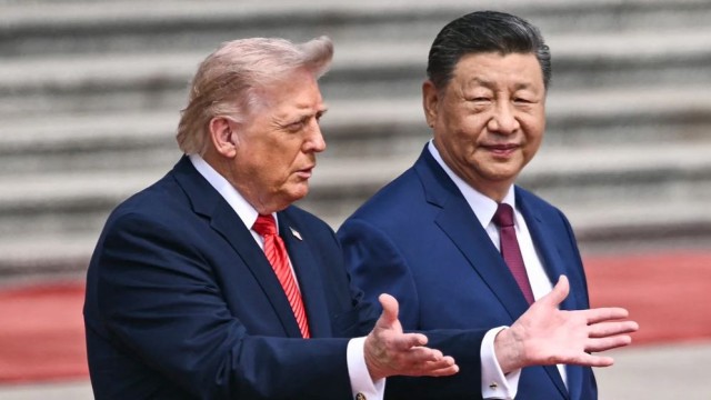 Trump, Xi Begin High-Level Talks in Beijing Focused on Trade
