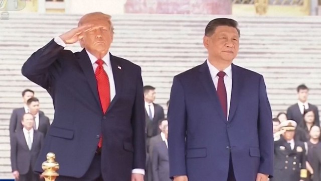 Trump-Xi Second Round of Talks Begins in Beijing Amid Global Trade and Security Focus