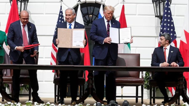 Trump Urges Expansion of Abraham Accords Amid Iran Deal Talks