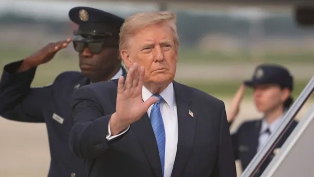 Trump claims US reaches deal to control Venezuela's oil reserves