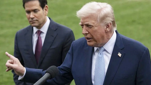 Trump: US fighting Iran to protect Israel, Middle East and West