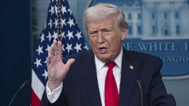 Trump Says US Will Not Attack Iran Before Midterm Elections