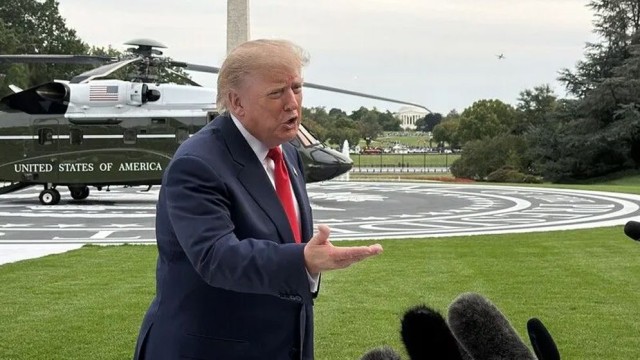 Trump Denies Ordering Starlink Disruption for Ukrainian Military