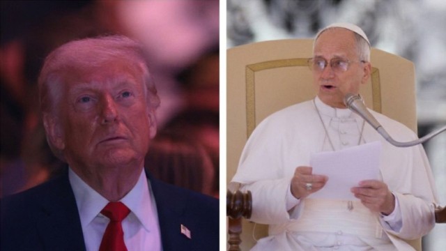 Trump Criticizes Pope Leo XIV Over Iran and Crime Comments