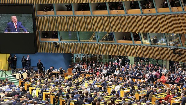 Iranian Delegation Walks Out During Trump’s UNGA Speech on Iran