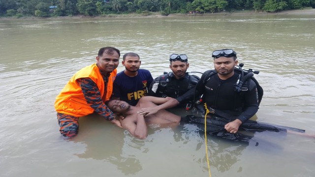 College Student Drowns in Karnaphuli River