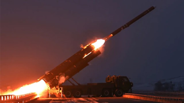 North Korea Intensifies Missile Tests with Sinpo Launches