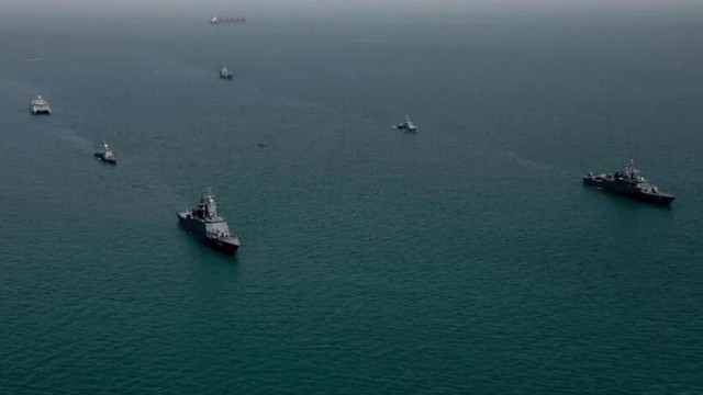 Iran's IRGC Stops Six Ships in Strait of Hormuz Over Alleged Navigation Violations