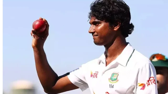 Bangladesh Take Command of One-Off Test Against Afghanistan on Day 3
